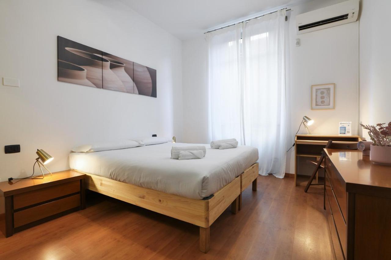 Primopiano - Pellegrino Rossi B Lägenhet Milano Exteriör bild