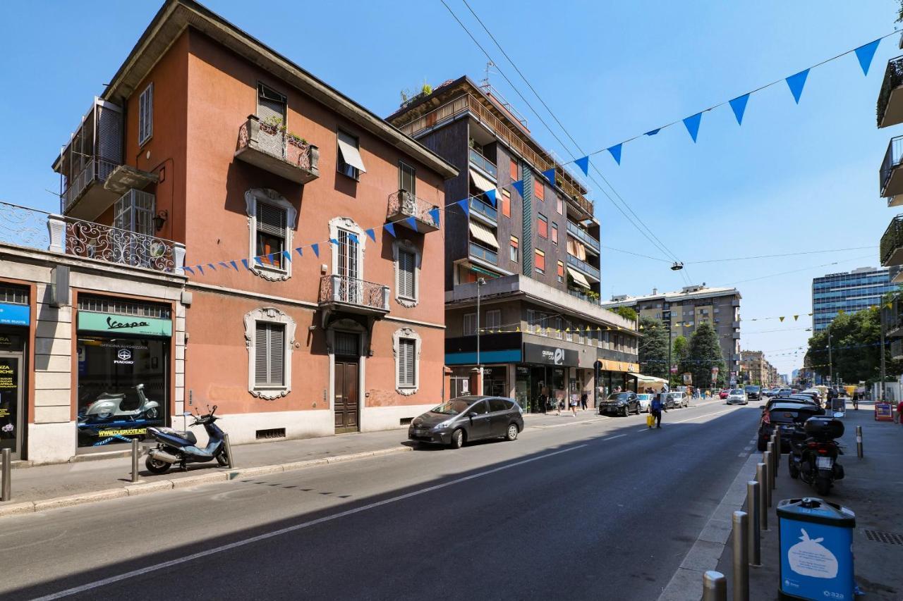 Primopiano - Pellegrino Rossi B Lägenhet Milano Exteriör bild