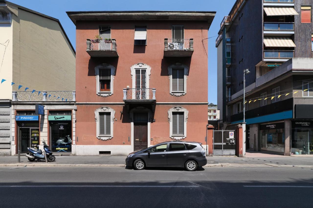 Primopiano - Pellegrino Rossi B Lägenhet Milano Exteriör bild