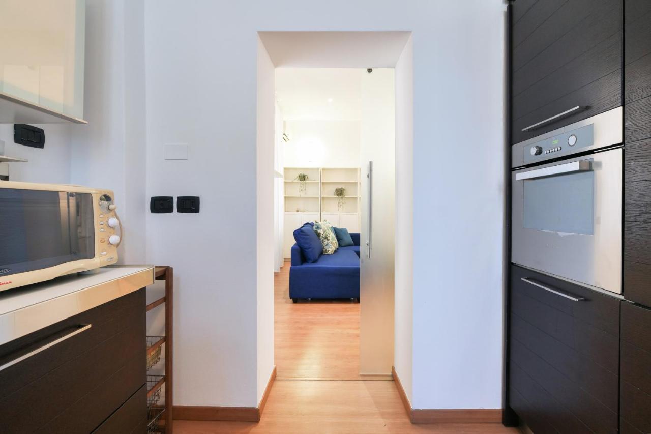 Primopiano - Pellegrino Rossi B Lägenhet Milano Exteriör bild