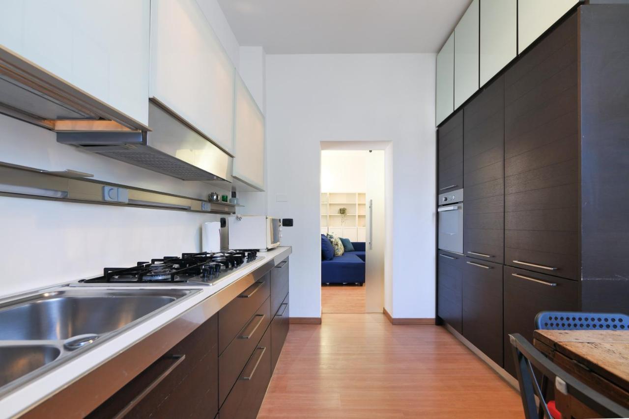 Primopiano - Pellegrino Rossi B Lägenhet Milano Exteriör bild